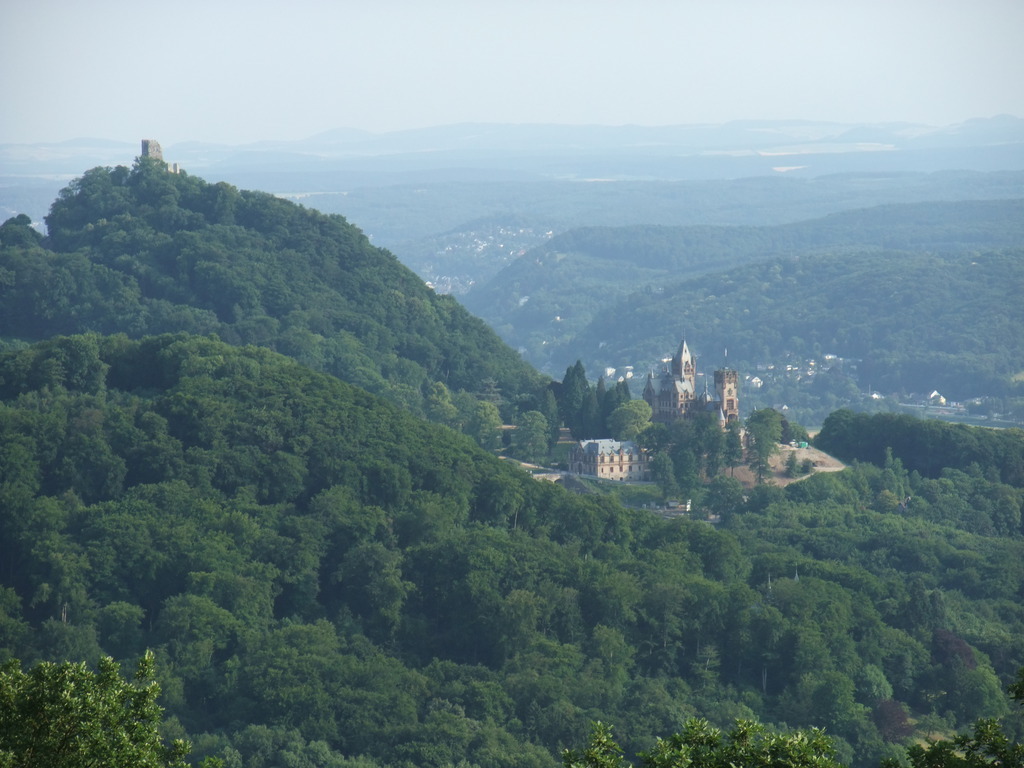 ...rock Drachenfels at Königswinter...