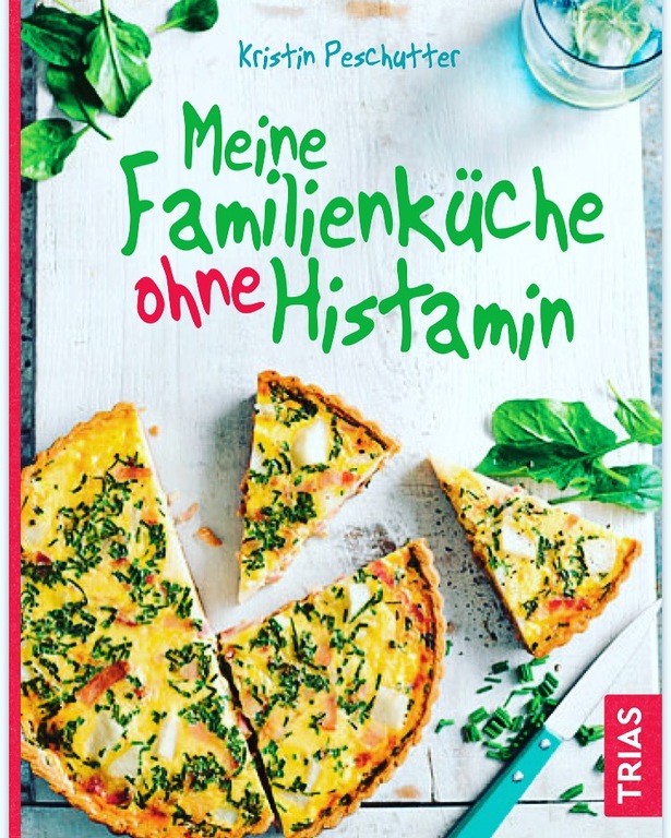 My family cooking book without histamin, gluten, wheat, laktose, mostly vegan.