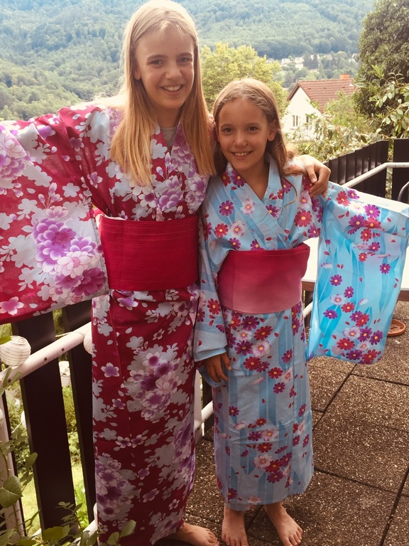 Guest gift from an exchange student 2019