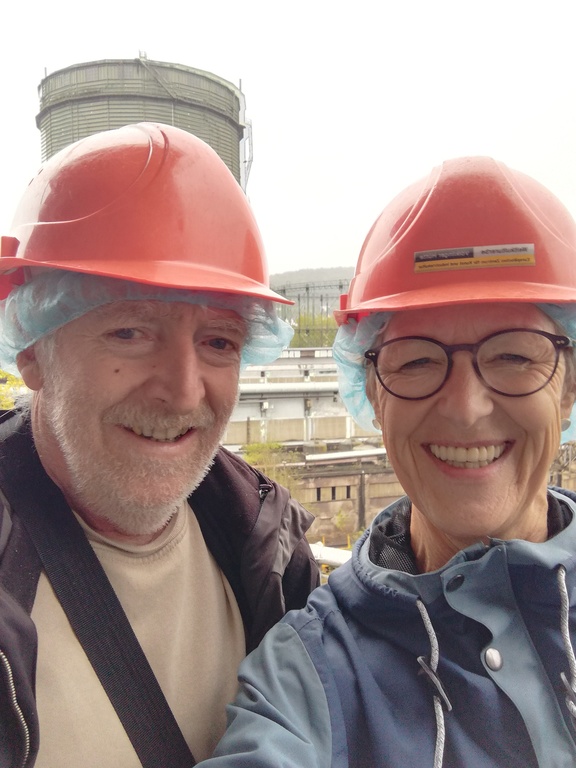 here we are - your hosts Barbara (66) and Gerd (73)