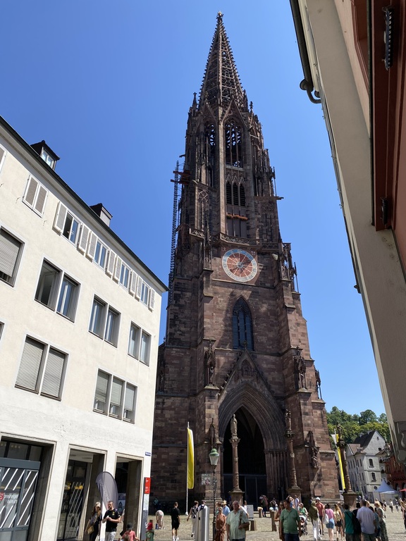 Freiburg's cathedral: The Münster