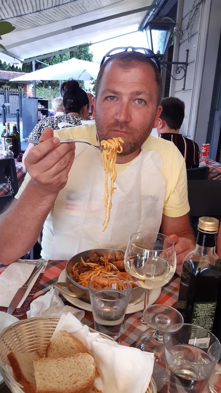 Italy in summer 2023