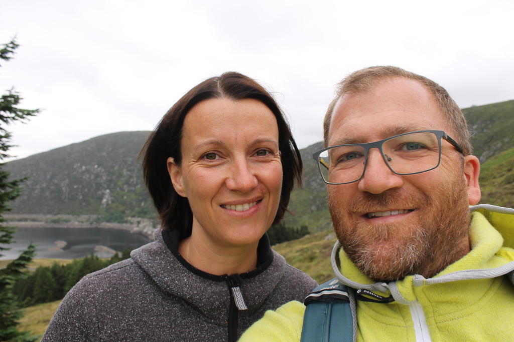 Doreen and Nils in Ireland 2022