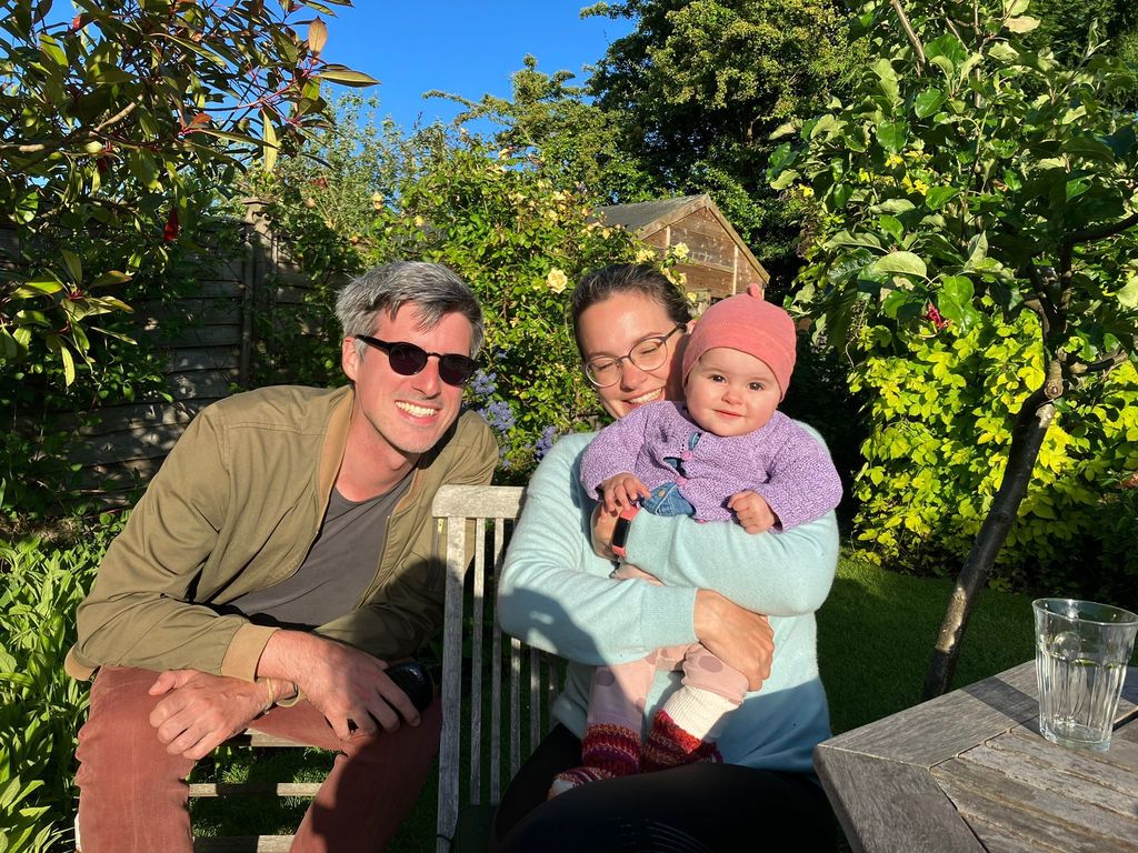 Sophies first house exchange in Britain