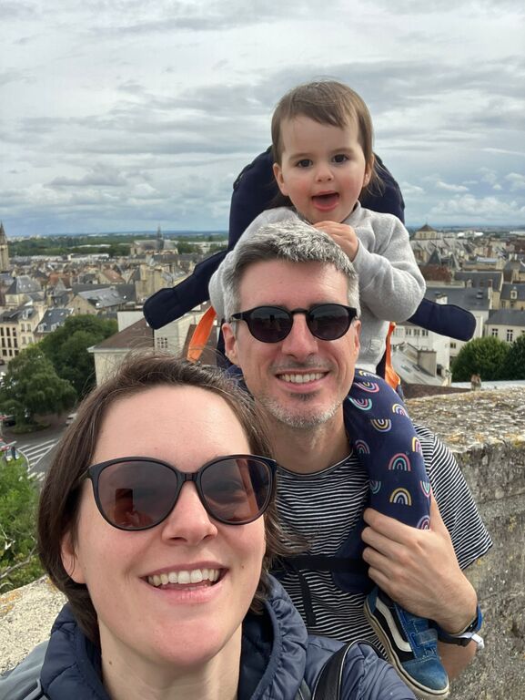 During our 2nd exchange in Caen, France