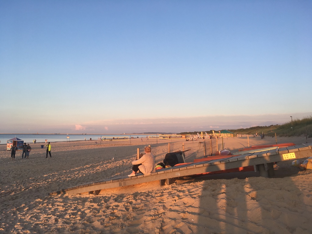 Strandbesuche/Visiting beaches