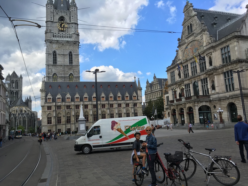 Städtetouren/Visiting other cities