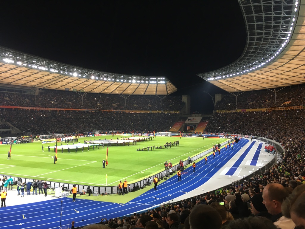 Besuch von Sportevents/Visiting sports events