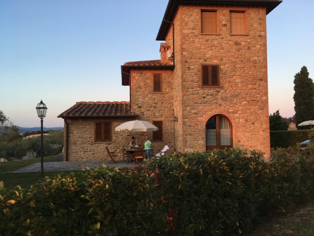 Urlaub und Freunde in Italien/Holidays and friends in Italy