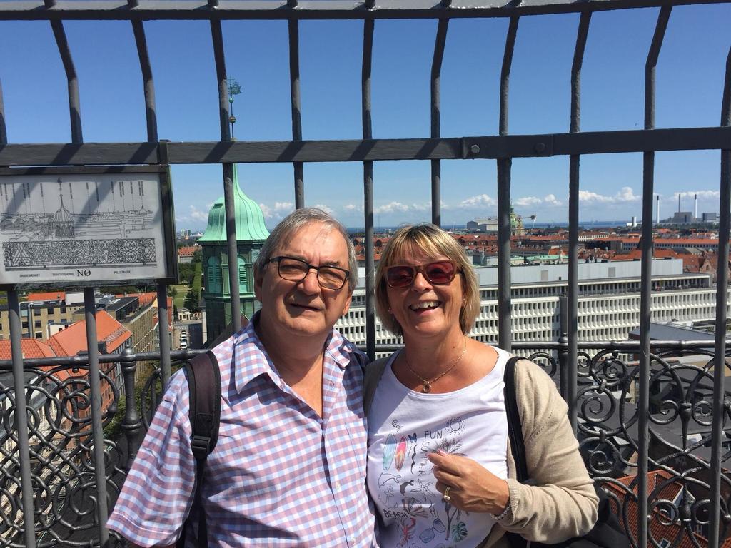 Roger und Brigitte in Kopenhagen