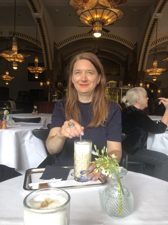 During a swap in Amsterdam