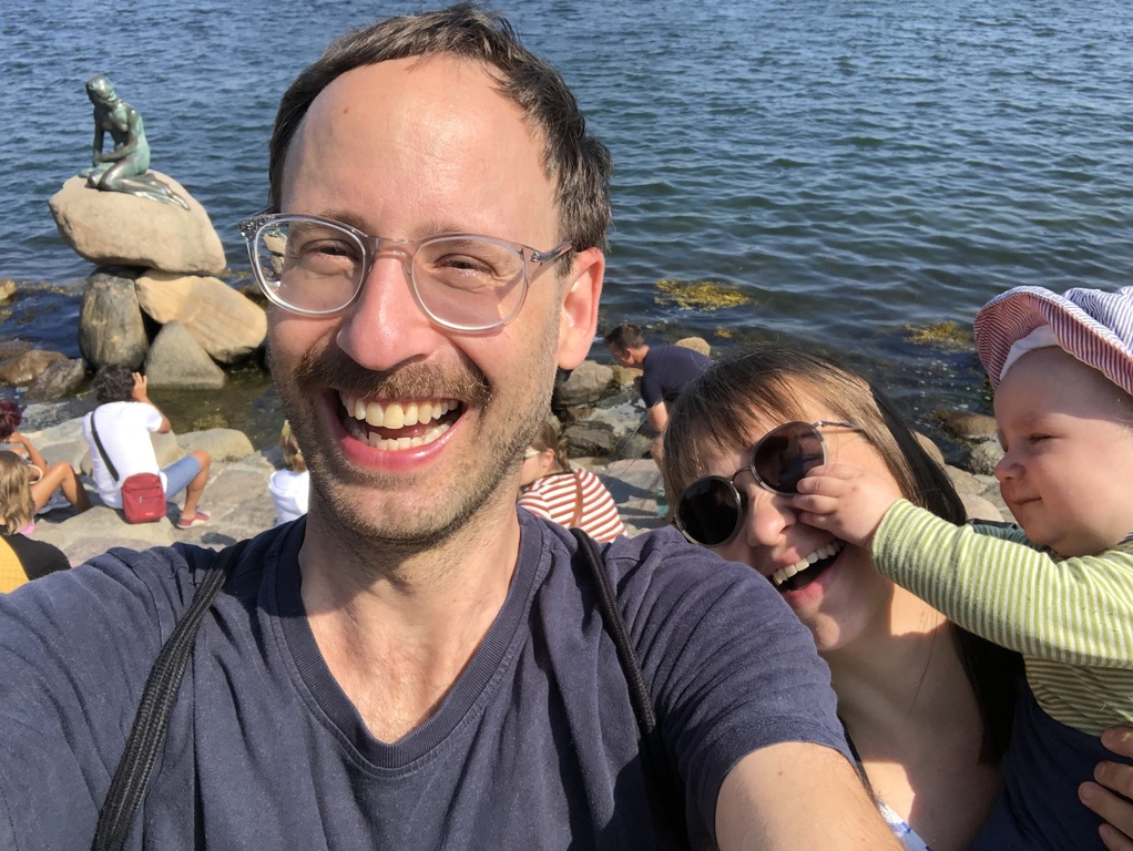 Our first exchange 2021 in Kopenhagen/Denmark