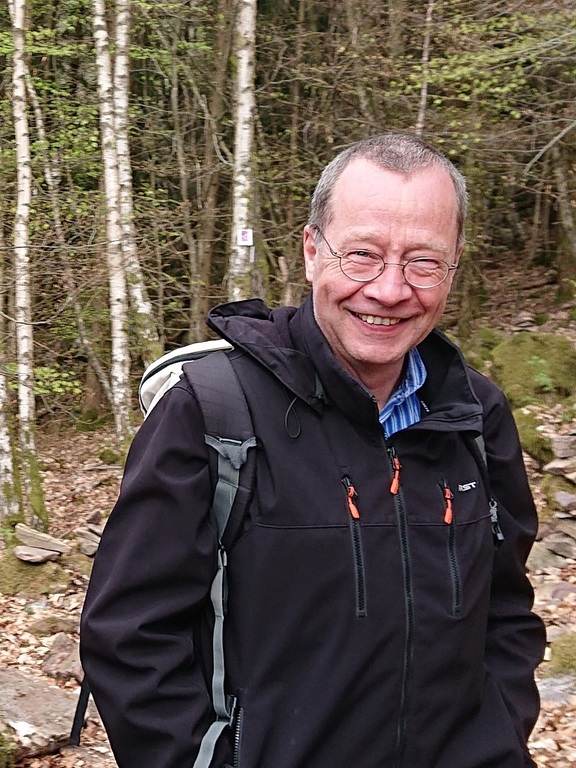 Walking a "Traumschleife" near Zerf.