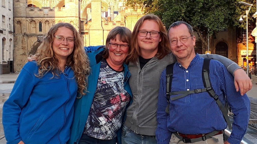 On our exchange in Peterborough 2023