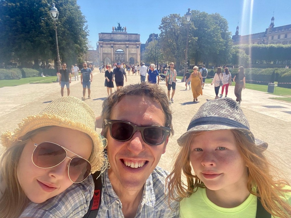 Paris 2022. Our first exchange – so great!