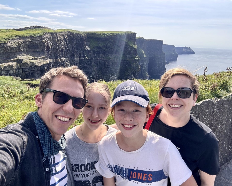 Ireland 2025 – at the Cliffs of Moher