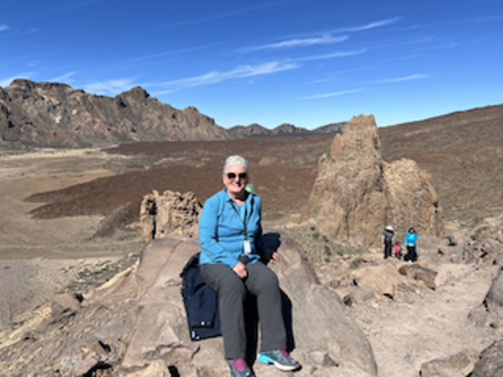 In Tenerifa  April 2025