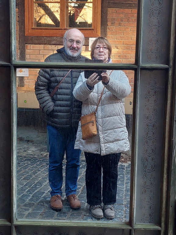 The two of us in Wernigerode 