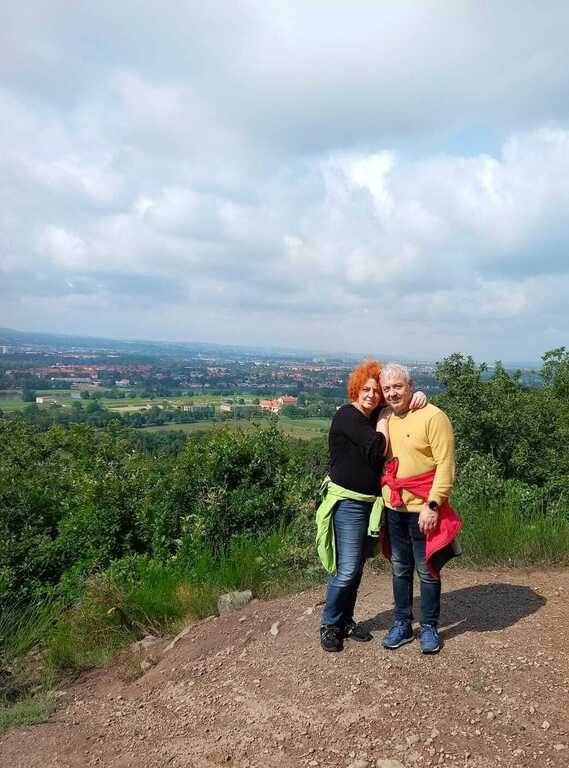 Gern zusammen unterwegs/Gladly travelling together💞