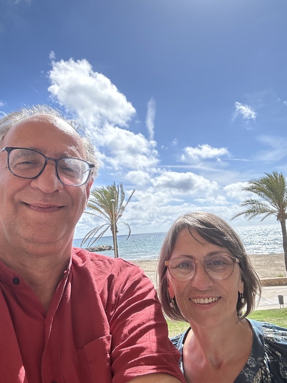 Während unseres Wohnungstausches mit Barcelona (Cunit) im Herbst 2024