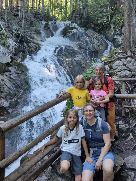 At our exchange in Austria 2025