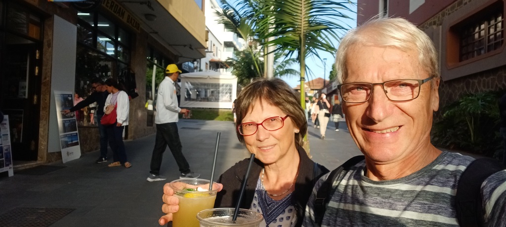 das sind wir - Gabi und Manfred