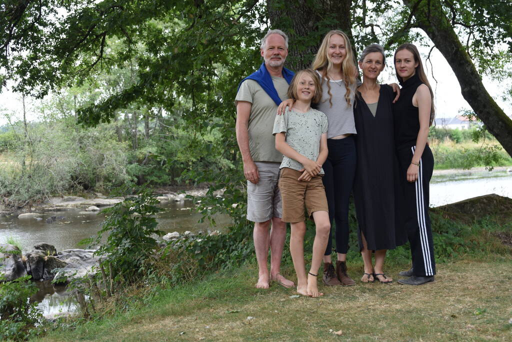 Christian, Annett, Philine, Rosalie, Nikolas