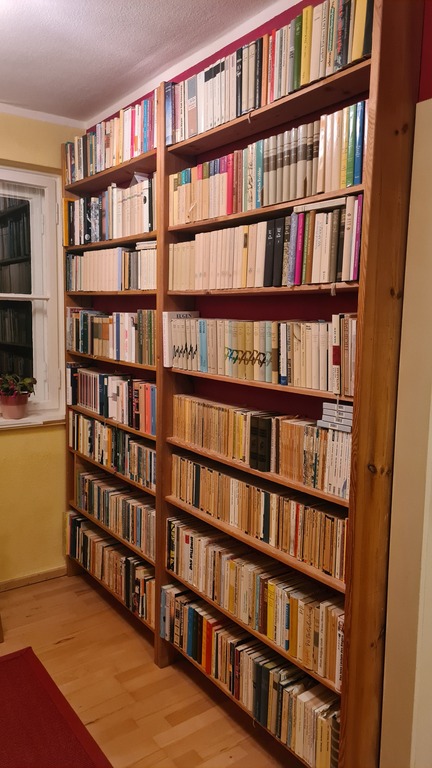 Reading - one of our hobbies