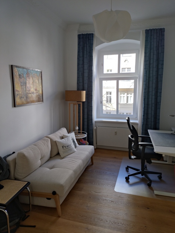 Gäste- und Arbeitszimmer