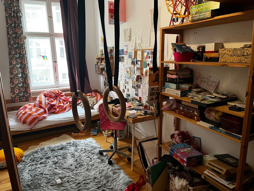 Das Kinderzimmer unserer Jüngsten