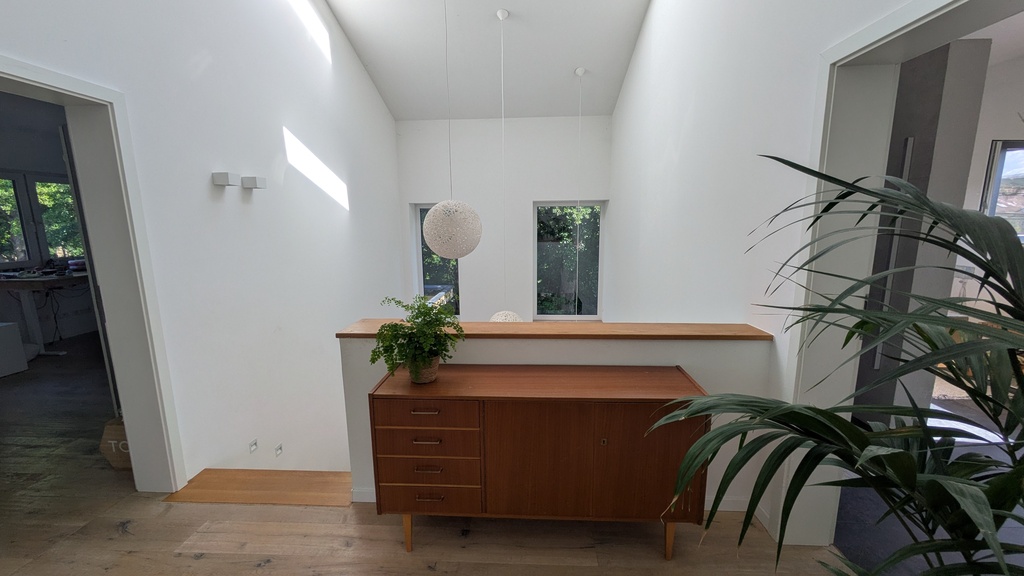 Oberes Stockwerk mit 3 Schlafzimmern und Badezimmer