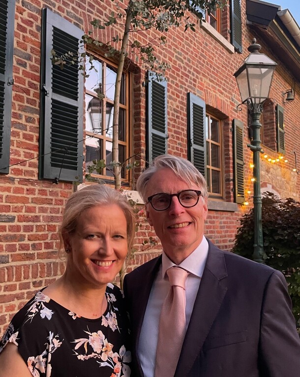 Christine und Christoph