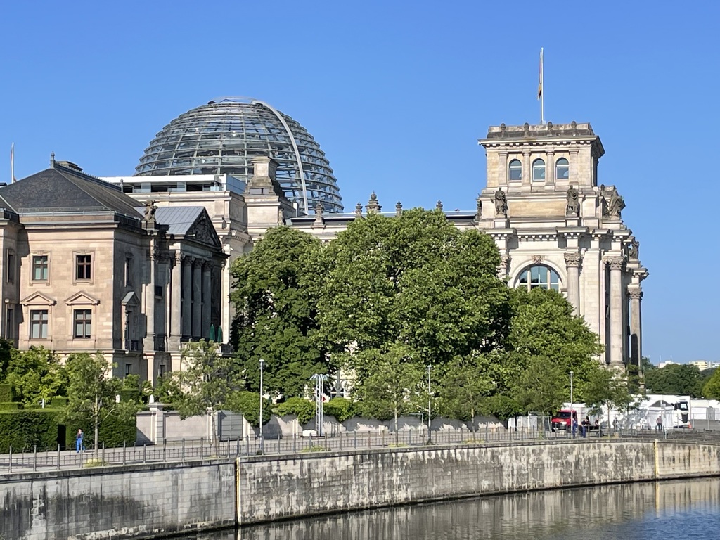 Reichstag an der Spree