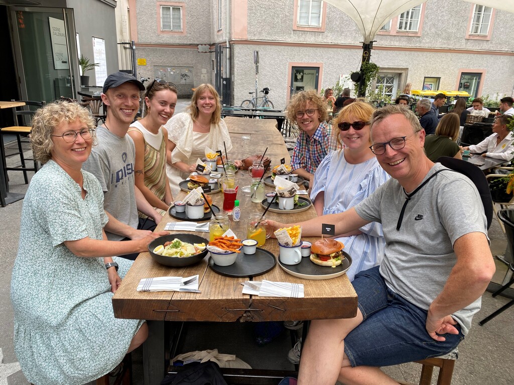 Familiy in Salzburg 2023
