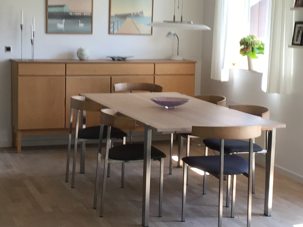 Living room in Vellerup Sommerby 