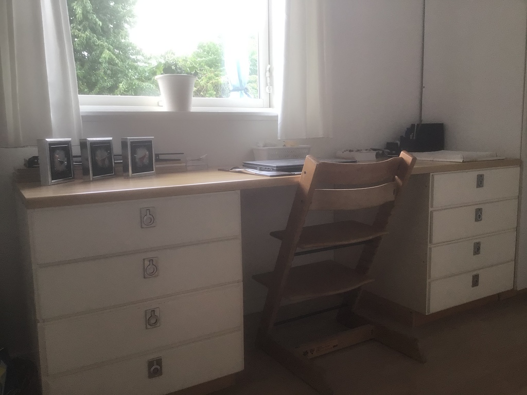 Office here we can put an extra bed