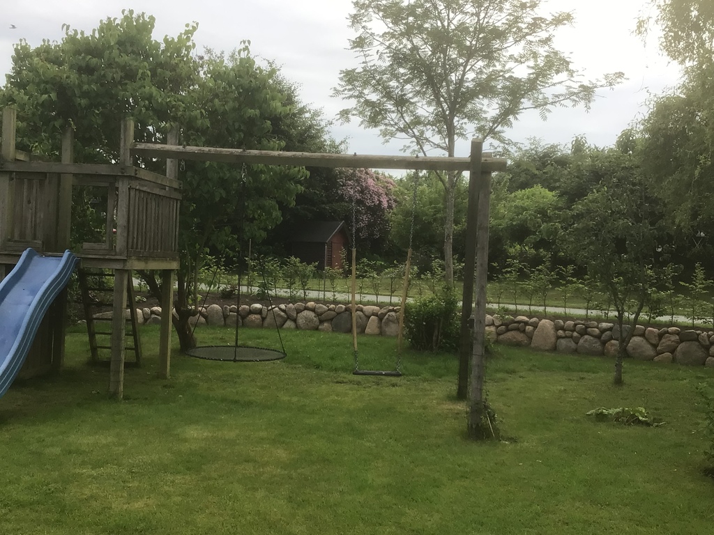 Garden in Vellerup Sommerby