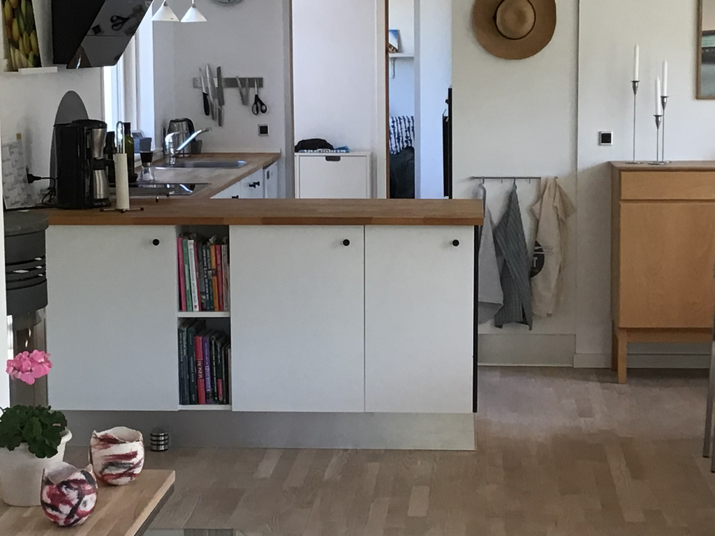 Kitchen in Vellerup Sommerby