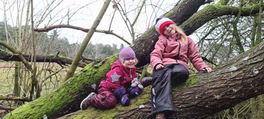 Olivia and Josephine