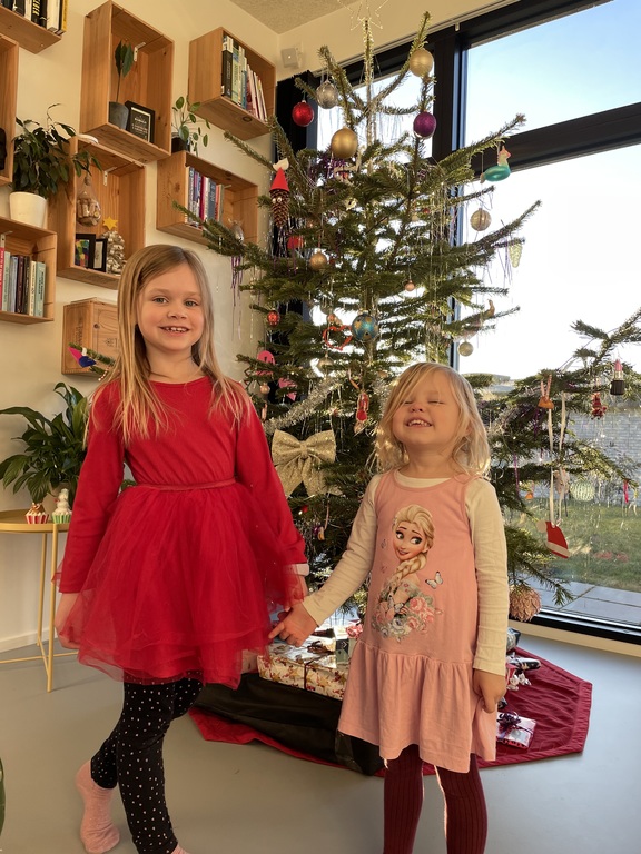 Josephine and Olivia