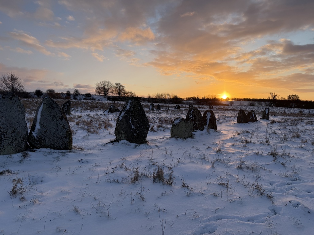Lots of good history in our town. You can visit sagnlandet Lejre which  tells you a lot of the vikings. 