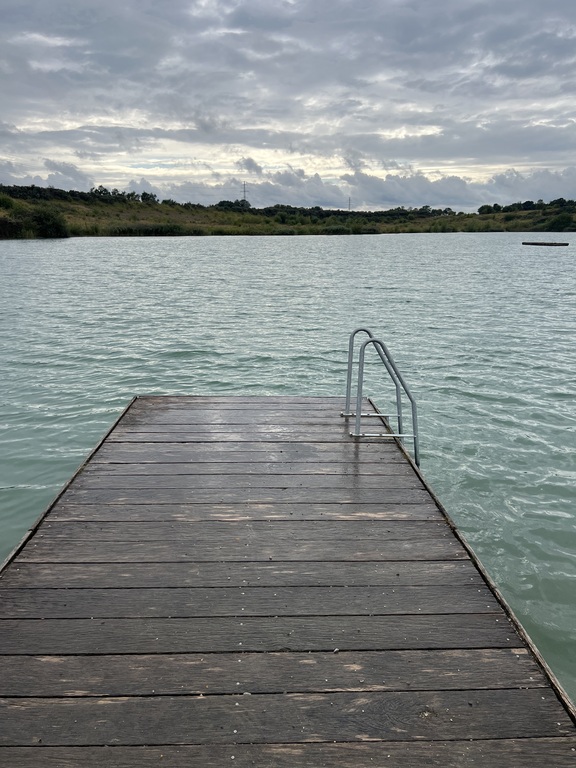 Nice lakes 4 km from our House where you can swim at summertime 