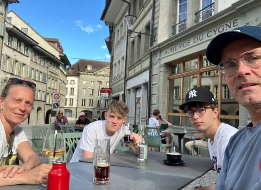 Exchange with Switzerland, Fribourg 2025/
Haustausch mit der Schweiz, Fribourg 2025