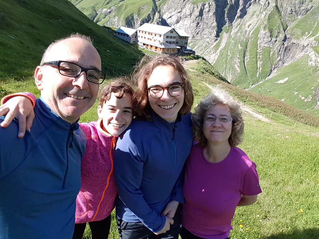 2017 Hiking over the Alps