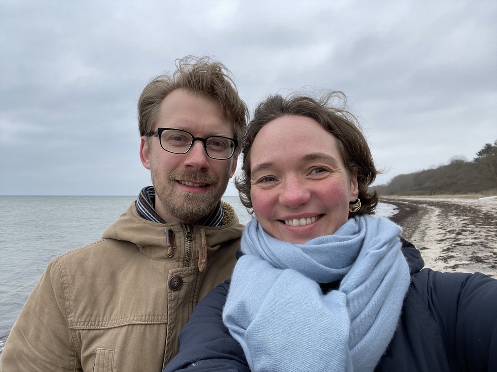 Kim and Helle, Langeland, Denmark, 2021