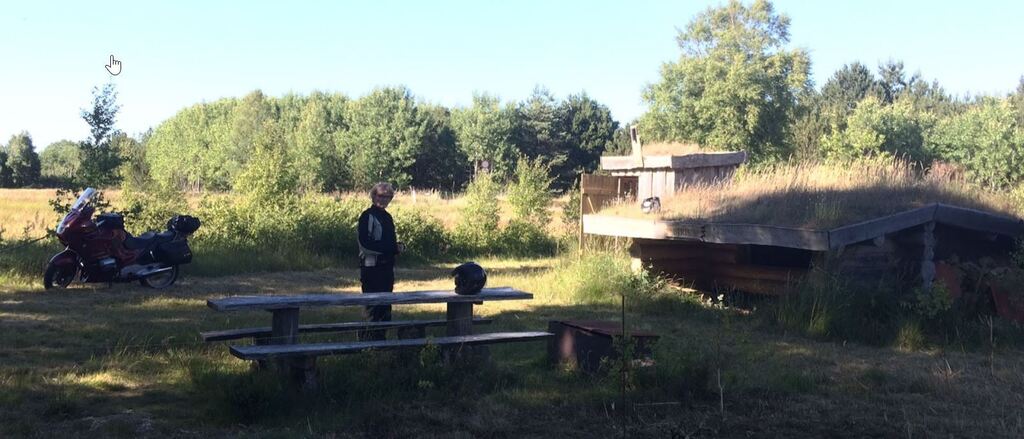 Leisure with motor cycle