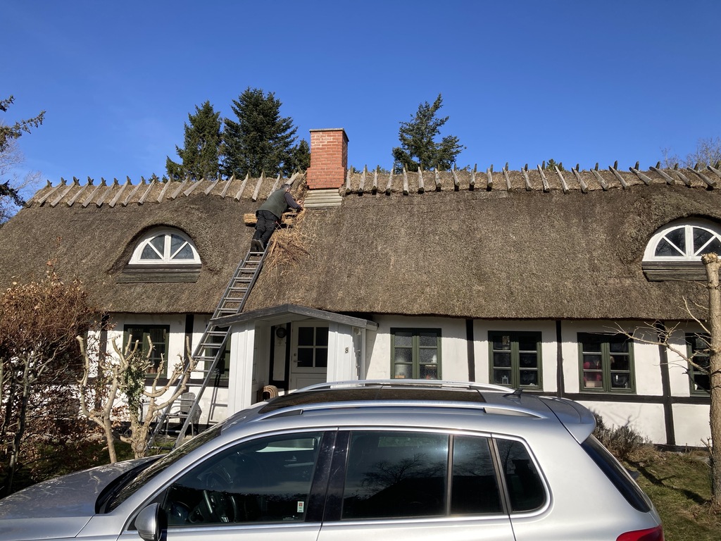 The Danish cottage. 