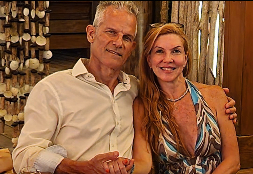 John and Rita in Portillo, Dominican Republic