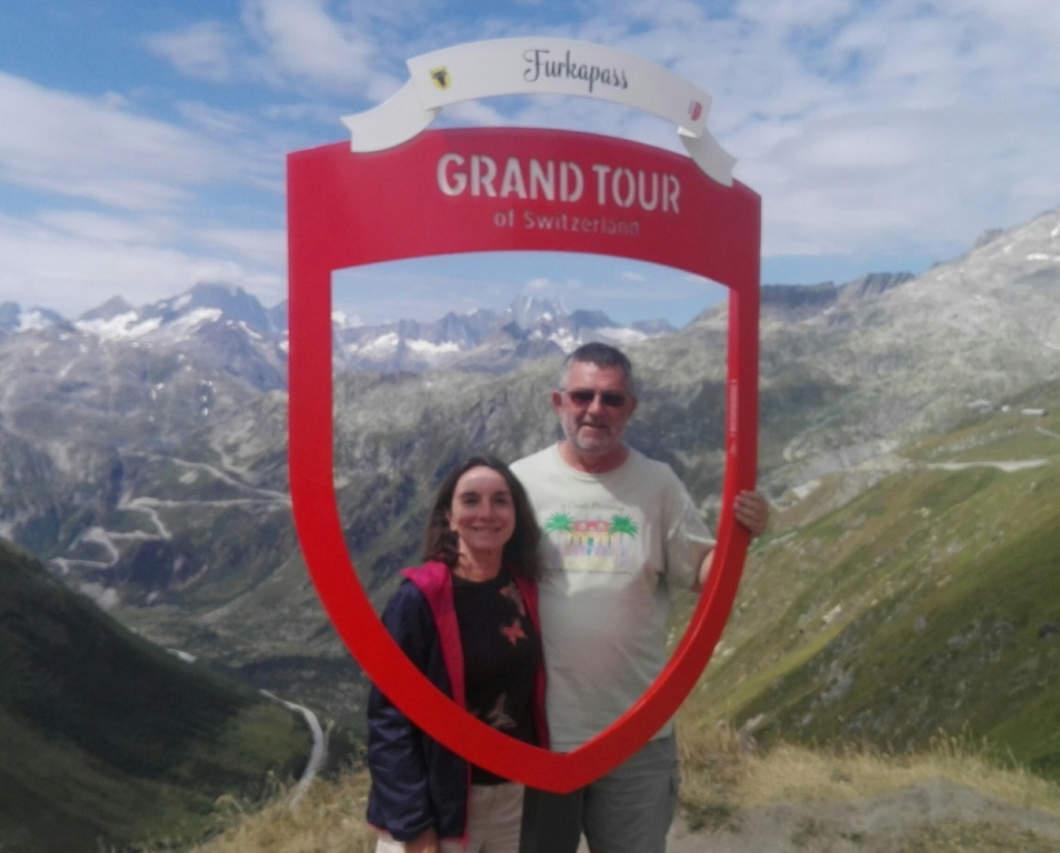 The Alps, in Switzerland