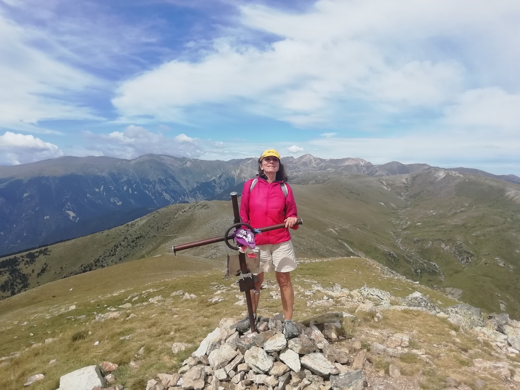 The Costabona, in the Pyrenees